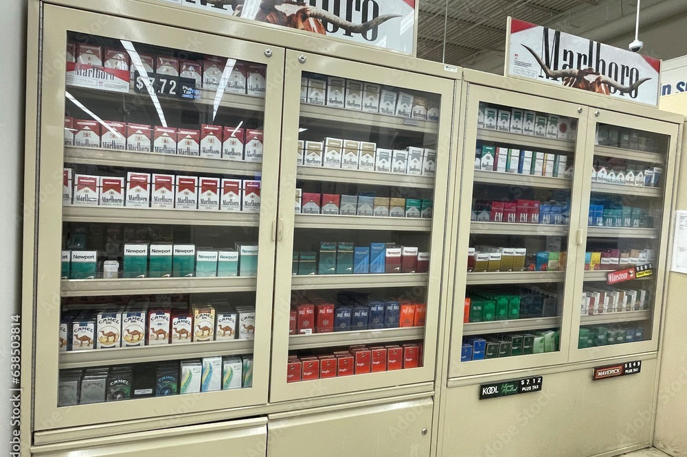 CigWise cigarette pack inventory monitoring