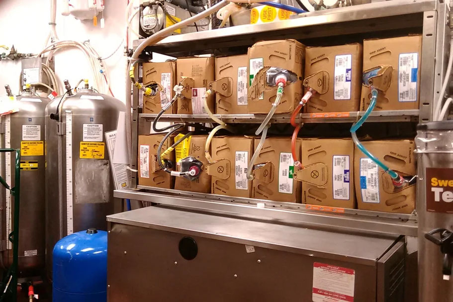 SodaWise syrup monitoring