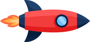 Rocket animation