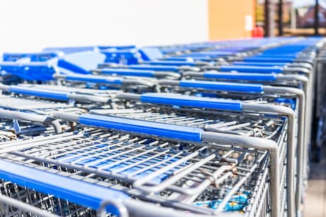 CartWise shopping cart monitoring