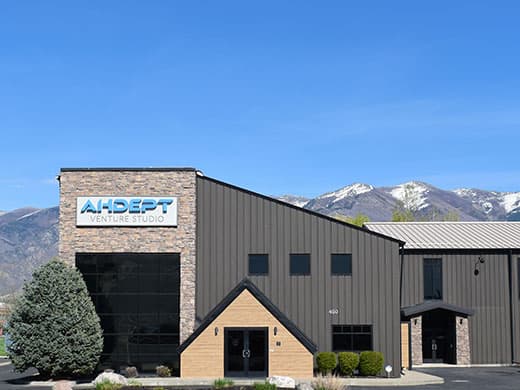 Ahdept Venture Studio building